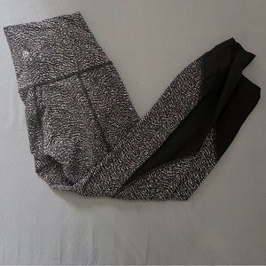 Lulu lemon 7/8 leggings -sz 6